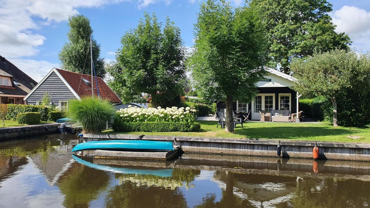 D'Oude Herbergh, Vakantiehuizen Aan Het Water Terherne Exterior foto