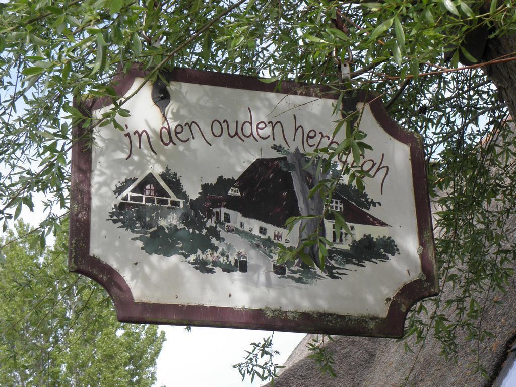 D'Oude Herbergh, Vakantiehuizen Aan Het Water Terherne Exterior foto